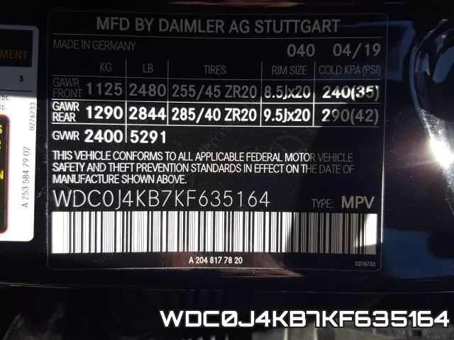 WDC0J4KB7KF635164