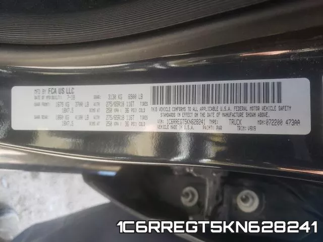 1C6RREGT5KN628241