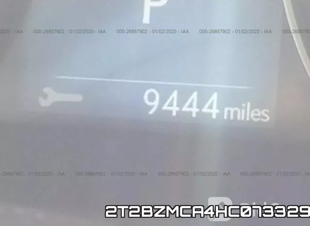 2T2BZMCA4HC073329