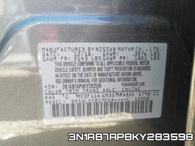 3N1AB7AP8KY283598