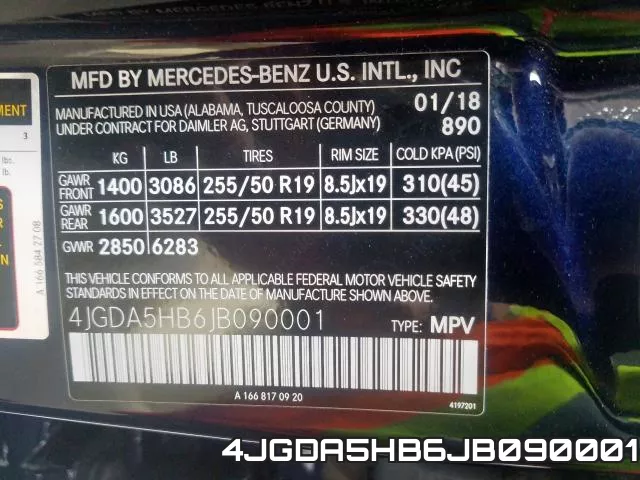 4JGDA5HB6JB090001
