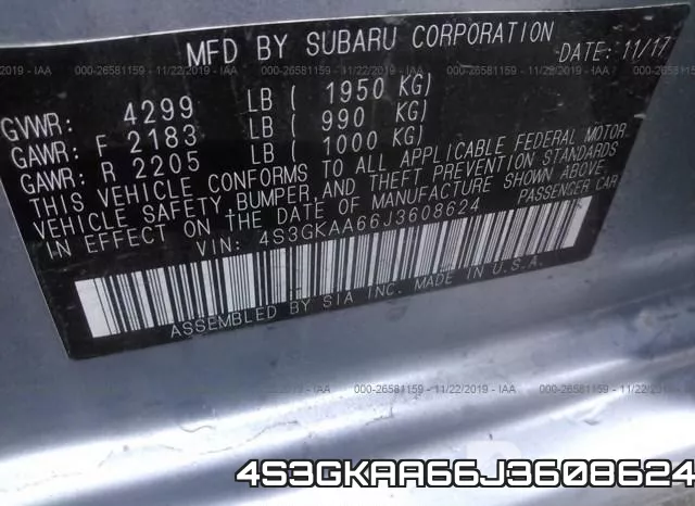 4S3GKAA66J3608624