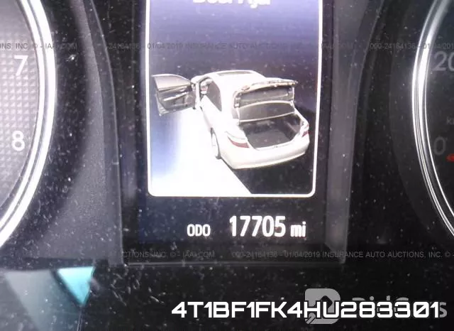 4T1BF1FK4HU283301