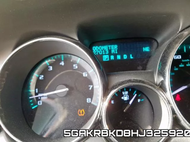 5GAKRBKD8HJ325920