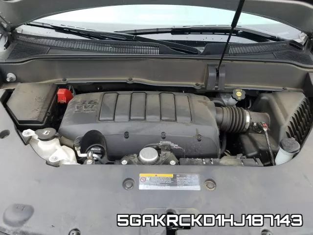 5GAKRCKD1HJ187143
