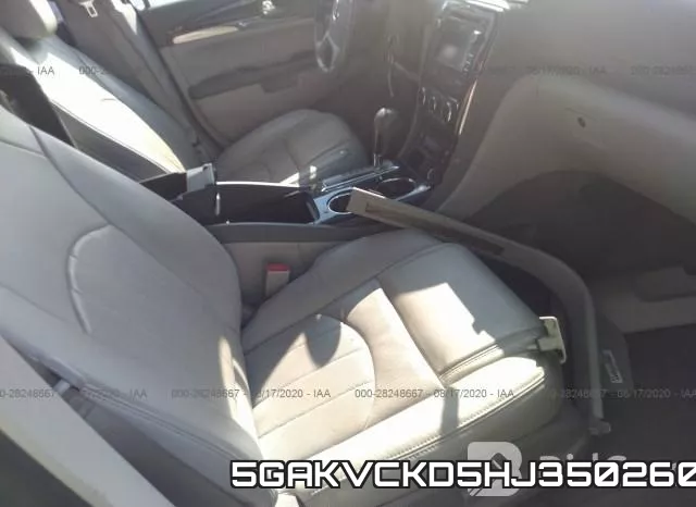 5GAKVCKD5HJ350260
