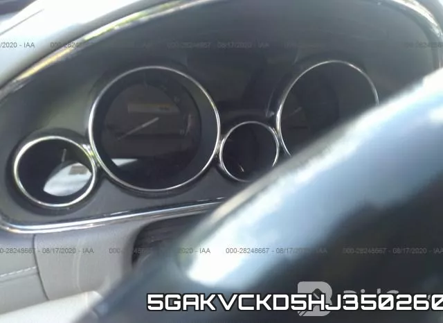 5GAKVCKD5HJ350260
