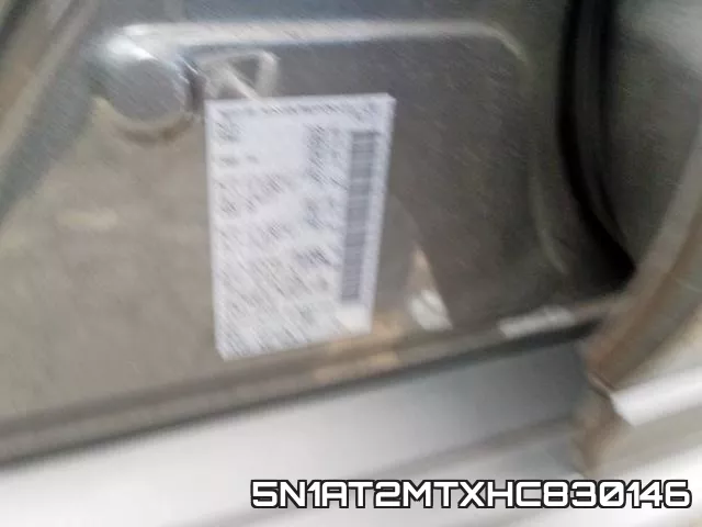 5N1AT2MTXHC830146