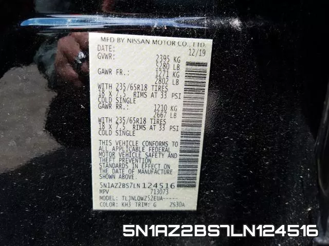 5N1AZ2BS7LN124516