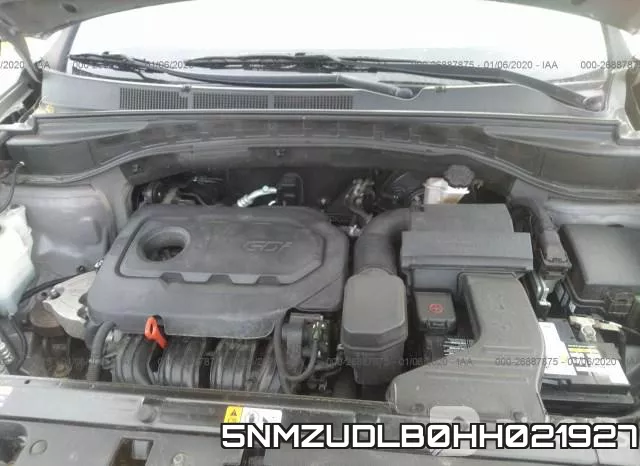 5NMZUDLB0HH021927