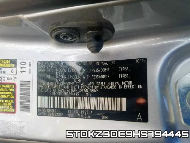 5TDKZ3DC9HS794445