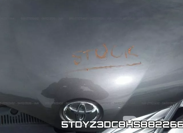 5TDYZ3DC8HS882266