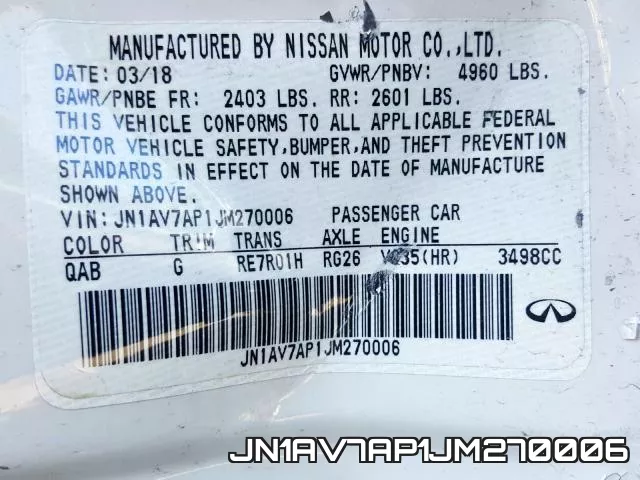 JN1AV7AP1JM270006