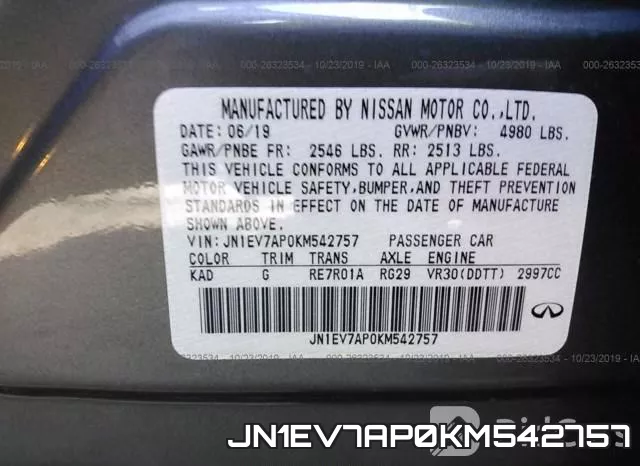 JN1EV7AP0KM542757
