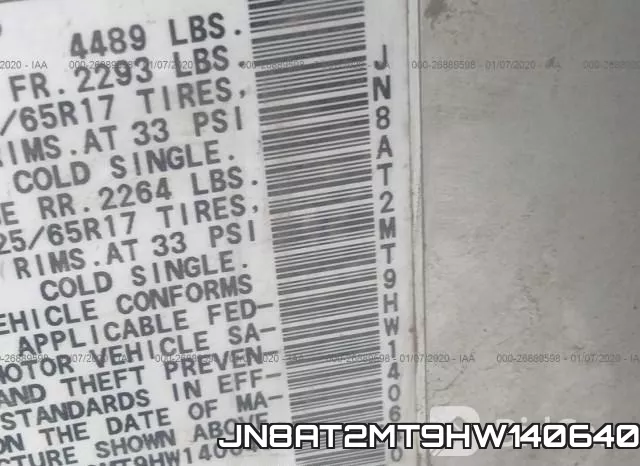 JN8AT2MT9HW140640
