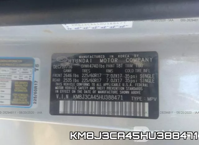 KM8J3CA45HU388471