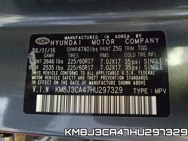 KM8J3CA47HU297329