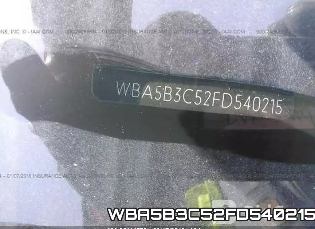 WBA5B3C52FD540215