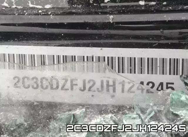 2C3CDZFJ2JH124245