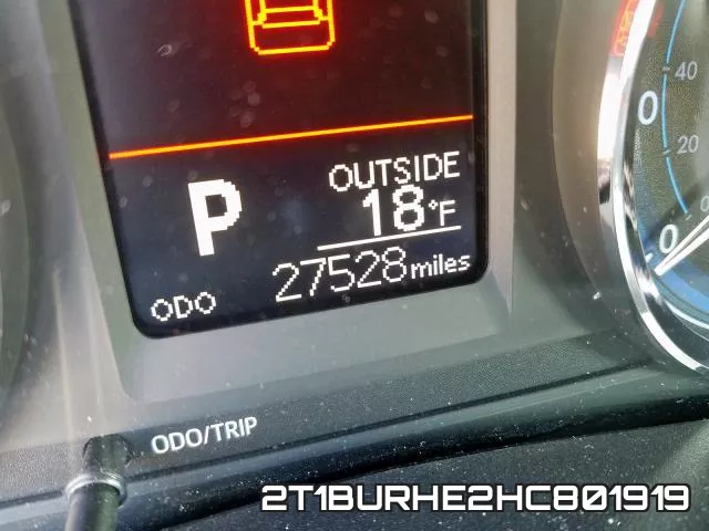 2T1BURHE2HC801919