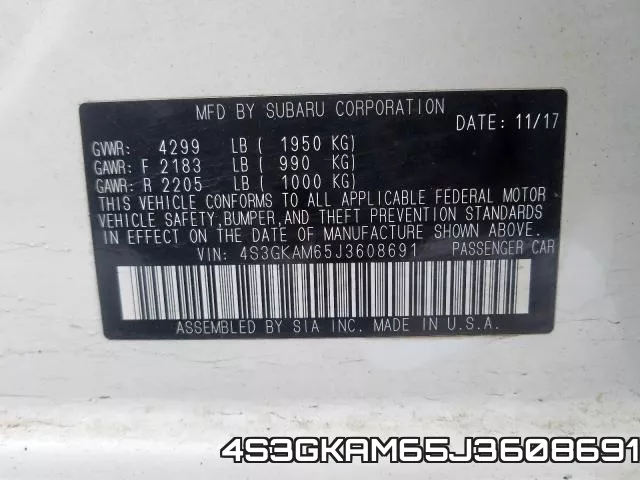 4S3GKAM65J3608691