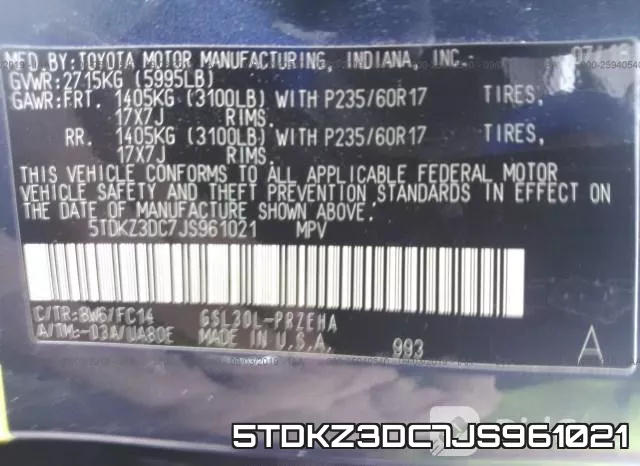 5TDKZ3DC7JS961021