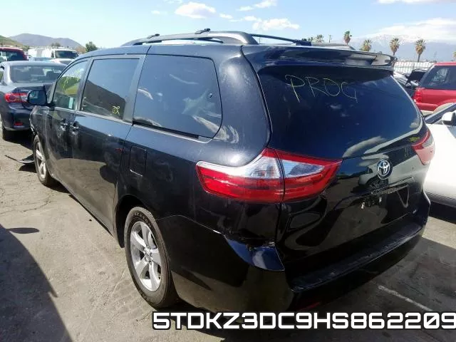 5TDKZ3DC9HS862209