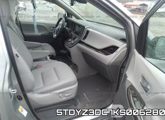 5TDYZ3DC7KS006280