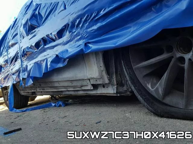 5UXWZ7C37H0X41626