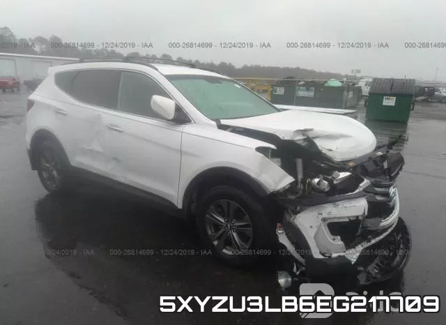 5XYZU3LB6EG217709