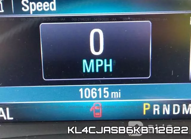 KL4CJASB6KB712822
