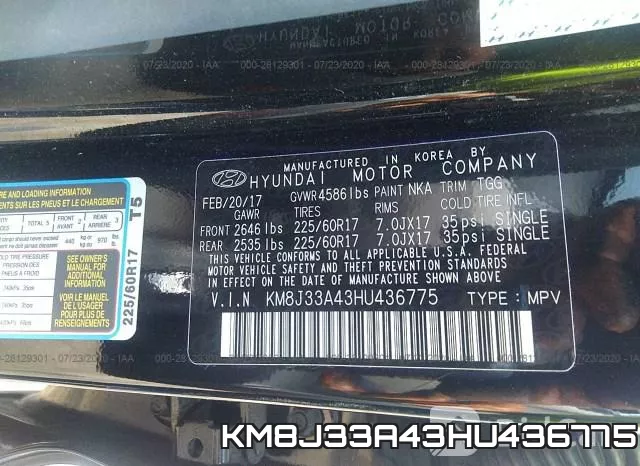 KM8J33A43HU436775