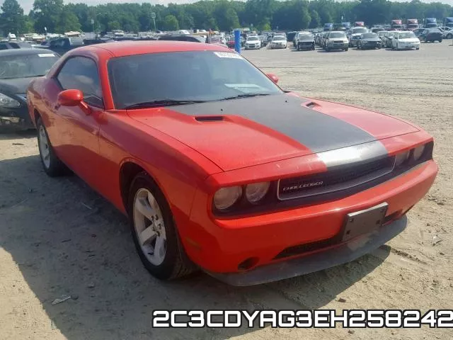 2C3CDYAG3EH258242