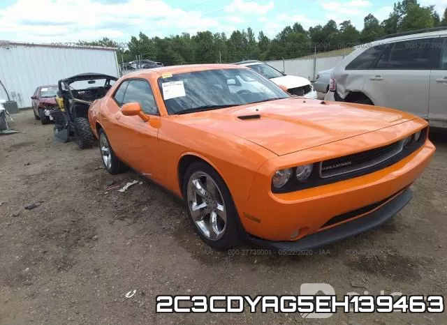 2C3CDYAG5EH139463