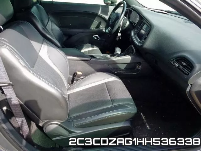 2C3CDZAG1HH536338