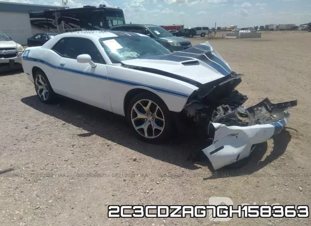 2C3CDZAG7GH158363