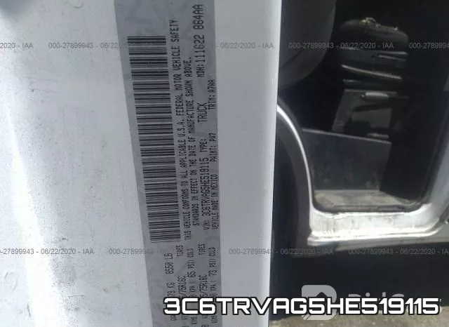 3C6TRVAG5HE519115