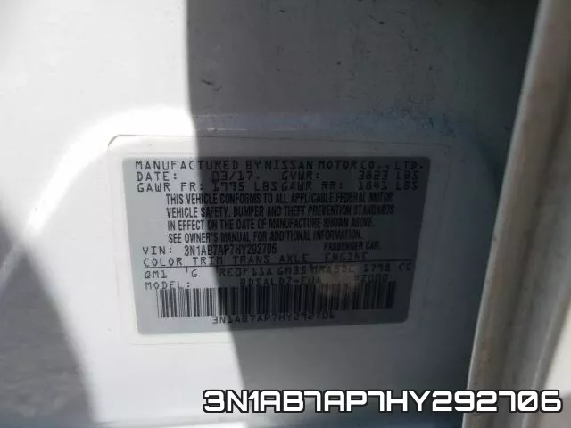 3N1AB7AP7HY292706