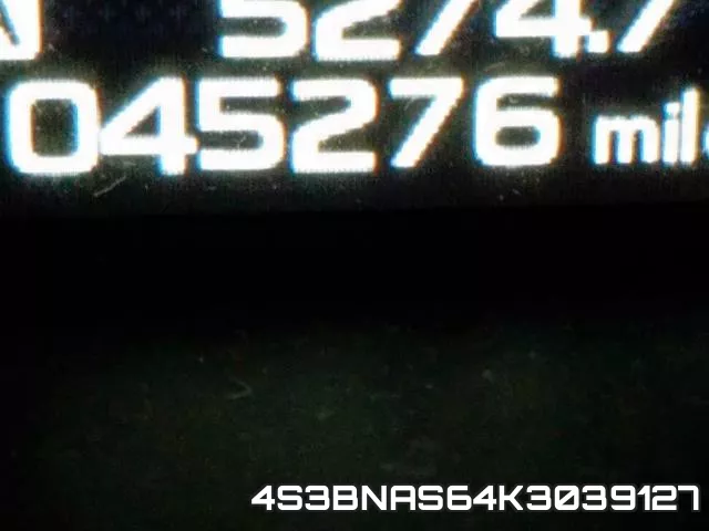 4S3BNAS64K3039127