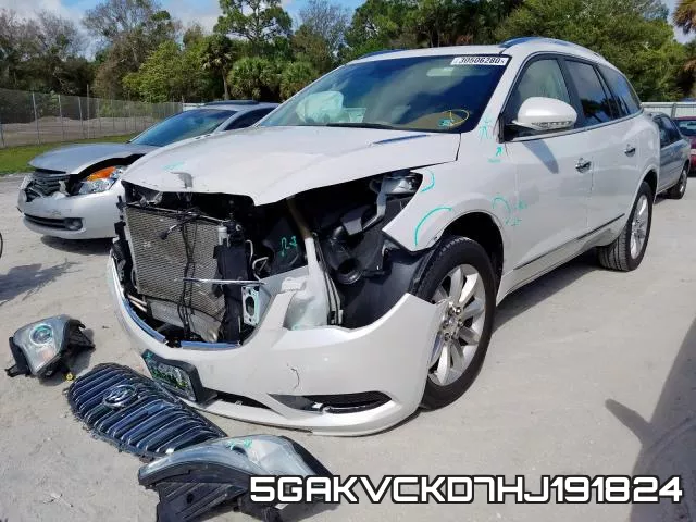 5GAKVCKD7HJ191824
