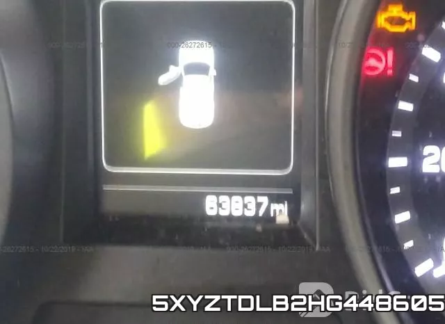 5XYZTDLB2HG448605