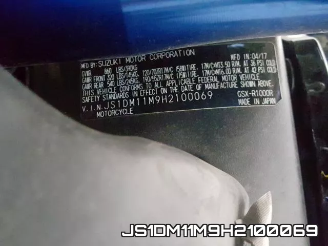 JS1DM11M9H2100069