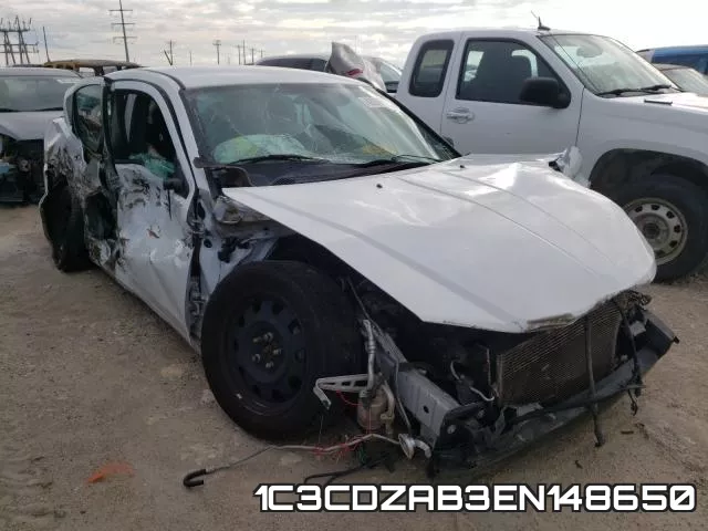 1C3CDZAB3EN148650