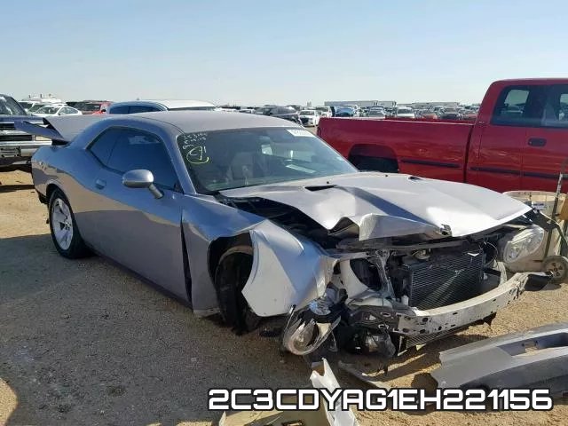 2C3CDYAG1EH221156
