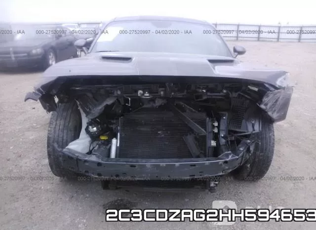 2C3CDZAG2HH594653