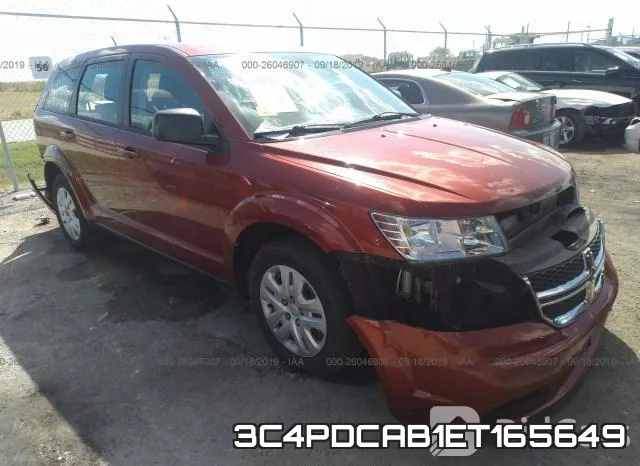 3C4PDCAB1ET165649