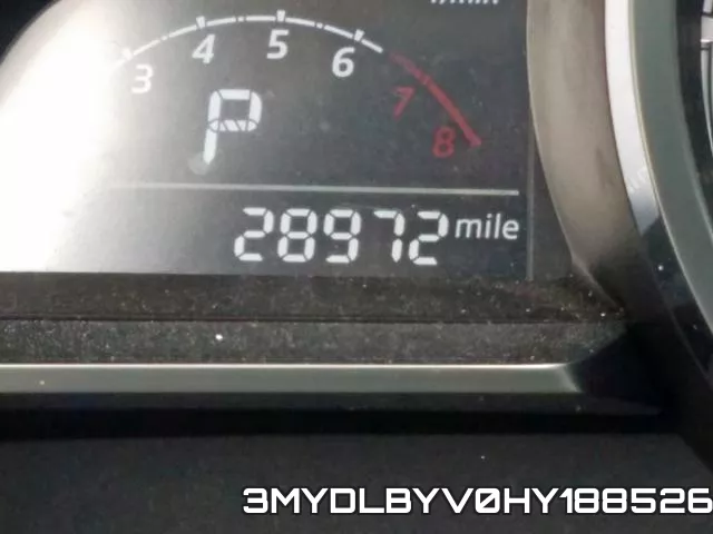 3MYDLBYV0HY188526
