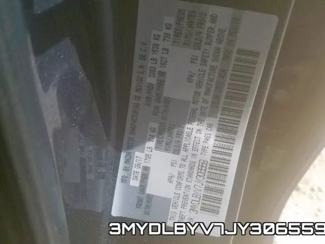 3MYDLBYV7JY306559
