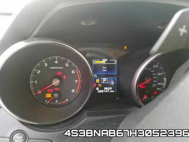4S3BNAB67H3052396