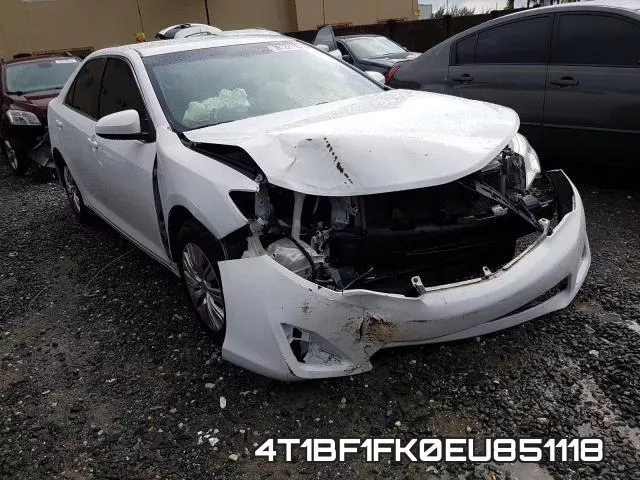 4T1BF1FK0EU851118